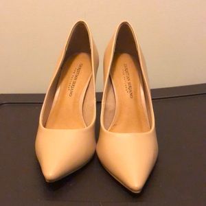 BRAND NEW NEVER WORN! Nude High Heel